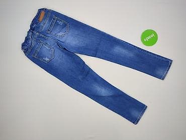 torba pull and bear: Spodnie jeansowe, Zara, 10 lat, 140, stan - Idealny — 3