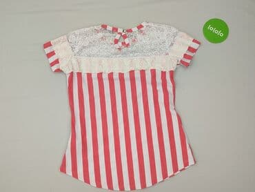 bluzki w paski z serduszkiem: Bluzka damska, rozmiar S — 3