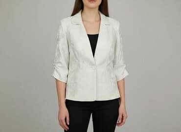 sukienka a la marynarka: Marynarka damska, rozmiar M — 6