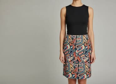 spódnice bandażowa mini: Spódnica damska, rozmiar S — 5