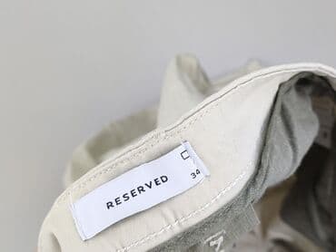 sinsay koszulka basic: Reserved, Chinosy dla mężczyzn, L — 4