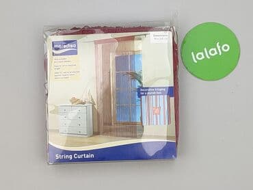 Dekoracje do domu: Zasłona sznurkowa Meradiso - Wymiary: 90 x 240 cm - Materiał: 100% — 2