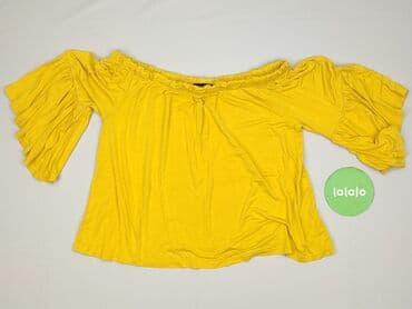 żółte bluzki z krótkim rękawem: Gate Woman, Bluzka damska, rozmiar S — 2