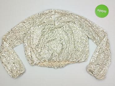 hm body cekinowe: H&M, Bluzka damska, rozmiar M — 3