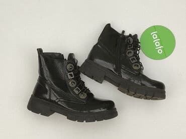 kamizelka futerko 128: Kozaki 34, Używany — 2