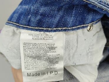 dżinsowe spódnice na szelkach: Spódnica damska, rozmiar M — 5