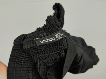 asos sukienka z bufiastymi rękawami: Boohoo, Sukienka damska, S — 4