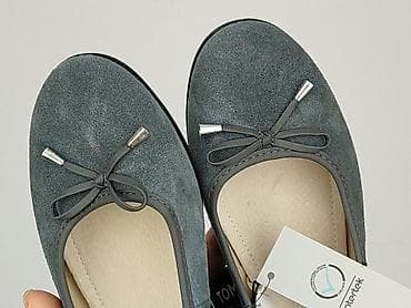biale klapki lasocki: Tom Rose, Balerinki damskie, rozmiar 40 — 6