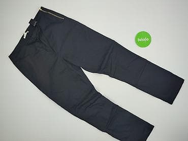 pizama hm: H&M, Spodnie materiałowe damskie, rozmiar L — 2