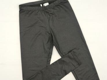 H&M, Leggings Eco-leather for women, size M (EU 38) — 1