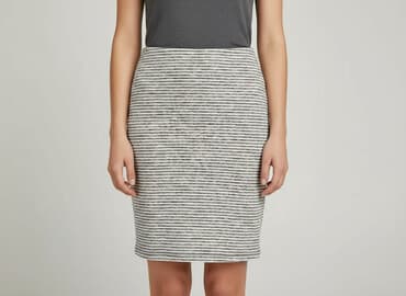 plisowane spódnice szara: Spódnica damska, rozmiar S — 6