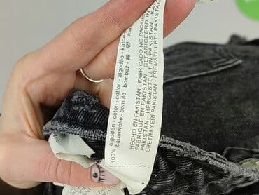 jeansy straight stradivarius: Zara, Szorty damskie, M — 5