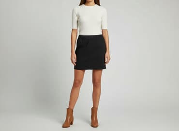 mini spódniczka czarne: Page One, Spódnica damska, rozmiar S — 9