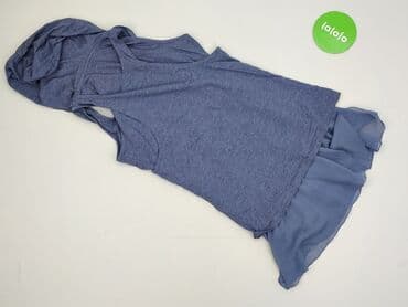 bluzka z krotkim rekawem z kapturem: T-shirt damski, rozmiar S — 4