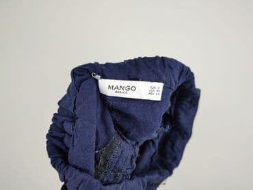 joggery damskie jasne: Mango, Spodnie materiałowe damskie, rozmiar S — 4