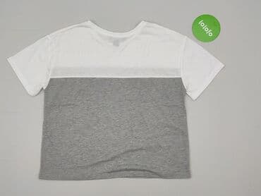 koszulka w paski z serduszkiem: Primark, T-shirt damski, rozmiar XS — 3