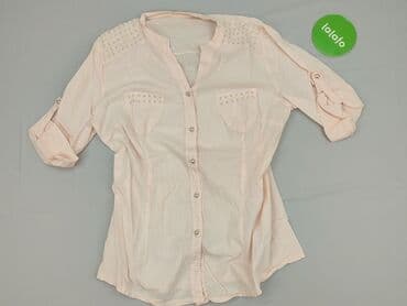 koszula satynowa rozowa: Koszula damska, rozmiar S — 2