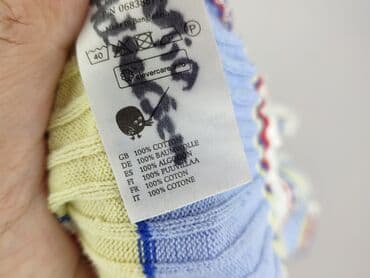 mohito sweter w paski: Monki, Sweter damski, rozmiar M — 5