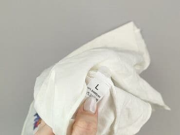 versace bluzki: T-shirt damski, rozmiar L — 4