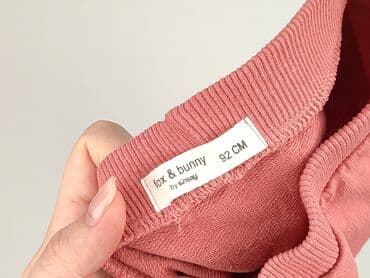 kurtki z puchu gęsiego: Sweatpants, Fox&Bunny, 1.5-2 years, 92, condition - Perfect — 4