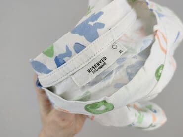 biala koszulka reserved: T-shirt damski, rozmiar XS — 5