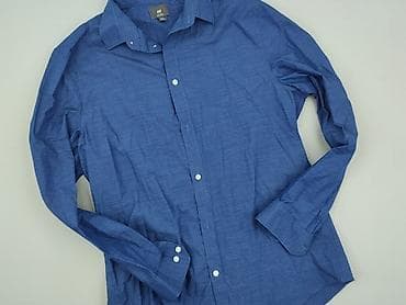 bluza meska l: H&M, Koszulа dla mężczyzn, rozmiar L — 1
