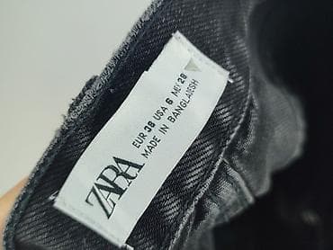 flared jeans zar: Zara, Jeansy damskie, rozmiar M — 5