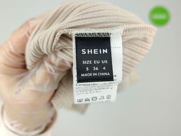 shein piżama satynowa: Shein, Komplet dresowy damski, S — 4