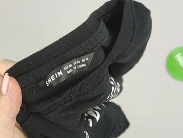 koszula damska z napisami: Shein, T-shirt damski, rozmiar 3XL — 6