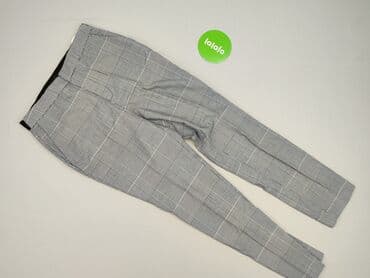 reserved spodnie wysoki stan: Spodnie materiałowe damskie, rozmiar XS — 3