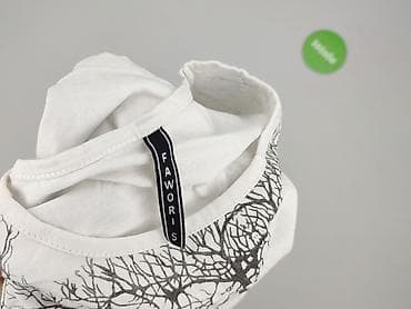 pull and bea4: T-shirt damski, rozmiar S — 5