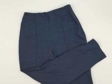 jeansy reserved: Spodnie materiałowe damskie, rozmiar M — 1