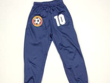 woskowane spodnie czarne: Sweatpants, 3-4 years, 98/104, condition - Perfect — 1