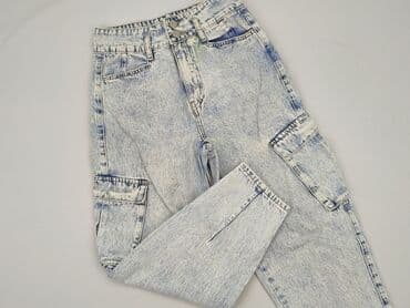 Amisu, Spodnie cargo damskie, rozmiar S