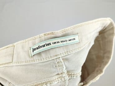 stradivarius spodnie z lampasami: Stradivarius, Jeansy damskie, S — 4