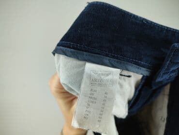 sizeer buty air force: Material trousers for women, size L — 5