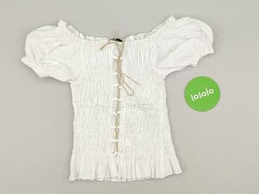 biale buty skarpetkowe: Bluzka damska, rozmiar S — 2