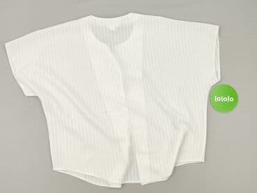 dluga biala koszula: Bluzka damska, rozmiar XL — 3