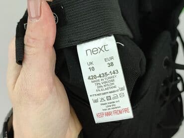 czarne legginsy push up legginsy podkreślające pośladki: NEXT Petite, Legginsy rozmiar M — 5