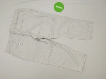 granatowe chinosy damskie: F&F, Spodnie materiałowe damskie, rozmiar M — 3