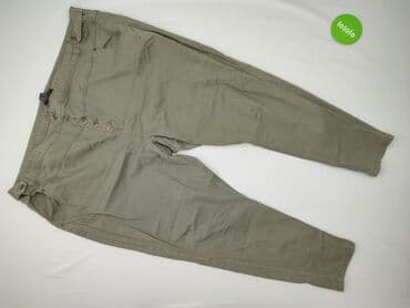 spodnie plus size wysoki stan: Ellos, Spodnie materiałowe damskie, rozmiar 9XL — 2