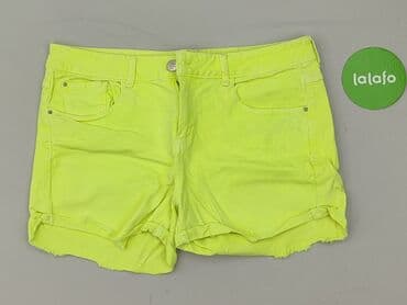 srebrny top sinsay: Sinsay, Szorty damskie, XS — 2