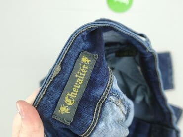 jeansy plus size wysoki stan: Jeansy damskie, rozmiar XL — 4