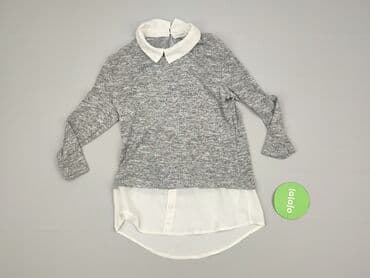 sweter z perełkami h: Terranova, Women`s sweater, size XS (EU 34) — 2