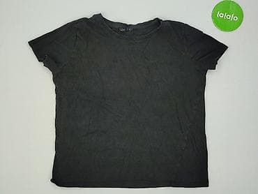 czarny tshirt: Sinsay, T-shirt damski, rozmiar M — 2