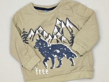 f f ubrania dla dzieci: Sweatshirt, So cute, 12-18 months, condition - Perfect — 1