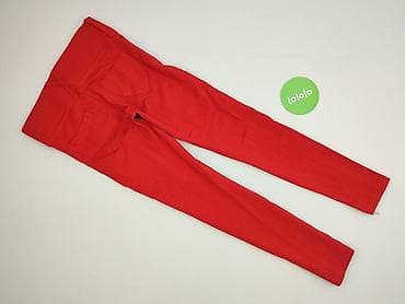 czerwony stan: Leggings, Legginsy rozmiar M — 3