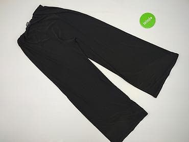 joggery basic damskie: Spodnie materiałowe damskie, rozmiar M — 3