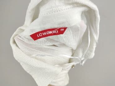 biala bluzka z dlugim rekawem: Lc Waikiki, Bluzka damska, rozmiar M — 4