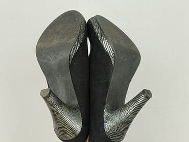 buty z wysoka podeszwa: Marco Tozzi, Półbuty damskie, rozmiar 37 — 7